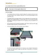 Preview for 36 page of Arbor Technology Gladius G1050 Series User Manual