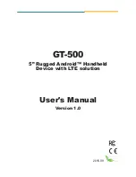 Arbor Technology GT-500 User Manual preview