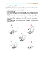 Preview for 15 page of Arbor Technology HiCORE-i89Q1 User Manual