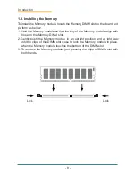 Preview for 16 page of Arbor Technology HiCORE-i89Q1 User Manual