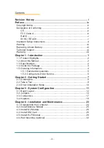 Preview for 4 page of Arbor Technology IEC-3350 User Manual