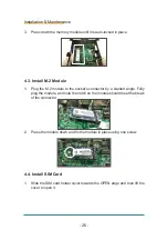 Preview for 36 page of Arbor Technology IEC-3350 User Manual