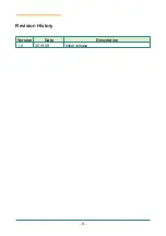 Preview for 2 page of Arbor Technology IEC-3900 User Manual