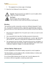 Preview for 8 page of Arbor Technology IEC-3900 User Manual