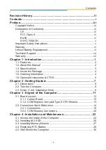 Preview for 3 page of Arbor Technology IEC-3902 User Manual