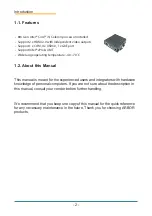 Preview for 12 page of Arbor Technology IEC-3902 User Manual