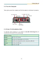 Preview for 19 page of Arbor Technology IEC-3902 User Manual