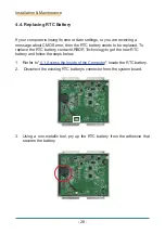 Preview for 38 page of Arbor Technology IEC-3902 User Manual