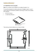 Preview for 40 page of Arbor Technology IEC-3902 User Manual