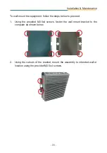 Preview for 41 page of Arbor Technology IEC-3902 User Manual