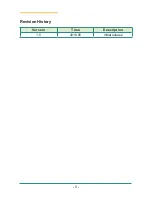 Preview for 2 page of Arbor Technology LYNC-712-4200G4 Series User Manual