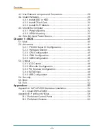 Preview for 4 page of Arbor Technology LYNC-712-4200G4 Series User Manual