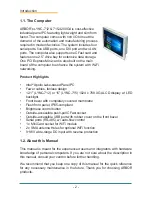 Preview for 12 page of Arbor Technology LYNC-712-4200G4 Series User Manual