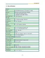 Preview for 13 page of Arbor Technology LYNC-712-4200G4 Series User Manual