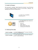 Preview for 15 page of Arbor Technology LYNC-712-4200G4 Series User Manual