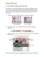 Preview for 38 page of Arbor Technology LYNC-712-4200G4 Series User Manual