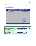 Preview for 51 page of Arbor Technology LYNC-712-4200G4 Series User Manual