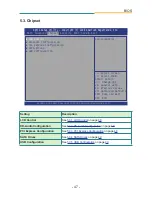 Preview for 57 page of Arbor Technology LYNC-712-4200G4 Series User Manual