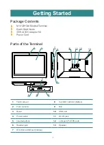 Preview for 3 page of Arbor Technology M1012/HTab Quick Start Manual