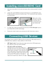 Preview for 4 page of Arbor Technology M1012/HTab Quick Start Manual