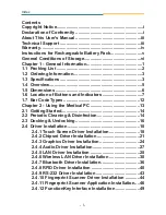 Preview for 3 page of Arbor Technology M1255 User Manual