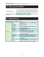 Preview for 13 page of Arbor Technology M1255 User Manual