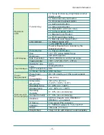 Preview for 14 page of Arbor Technology M1255 User Manual