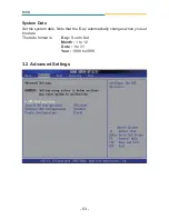 Preview for 73 page of Arbor Technology M1255 User Manual