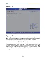 Preview for 81 page of Arbor Technology M1255 User Manual