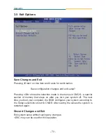 Preview for 83 page of Arbor Technology M1255 User Manual