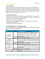 Preview for 88 page of Arbor Technology M1255 User Manual