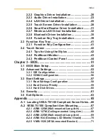 Preview for 4 page of Arbor Technology M1526 User Manual