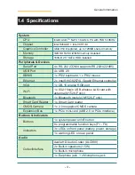 Preview for 16 page of Arbor Technology M1526 User Manual