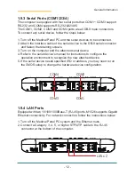 Preview for 24 page of Arbor Technology M1526 User Manual