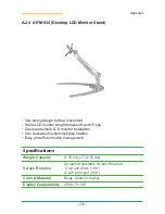 Preview for 82 page of Arbor Technology M1526 User Manual