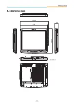 Предварительный просмотр 21 страницы Arbor Technology M1922 User Manual