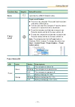 Предварительный просмотр 27 страницы Arbor Technology M1922 User Manual