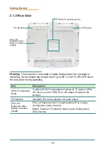 Предварительный просмотр 28 страницы Arbor Technology M1922 User Manual