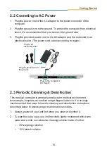 Предварительный просмотр 31 страницы Arbor Technology M1922 User Manual