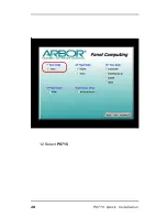 Preview for 16 page of Arbor Technology P0715 Quick Installation Manual