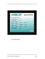 Preview for 17 page of Arbor Technology P0715 Quick Installation Manual