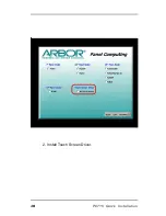 Preview for 18 page of Arbor Technology P0715 Quick Installation Manual