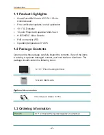 Preview for 16 page of Arbor Technology PC1015 User Manual