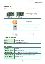 Предварительный просмотр 2 страницы Arbor Technology PoE-i211 Quick Installation Manual