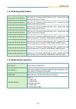 Предварительный просмотр 15 страницы Arbor Technology Qseven EmQ-i230J User Manual