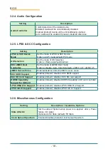 Предварительный просмотр 28 страницы Arbor Technology Qseven EmQ-i230J User Manual