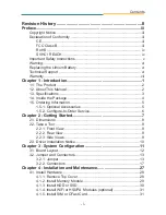 Preview for 3 page of Arbor Technology Rigid-314 User Manual