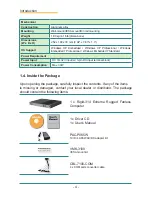 Preview for 14 page of Arbor Technology Rigid-314 User Manual