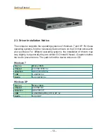 Preview for 20 page of Arbor Technology Rigid-314 User Manual