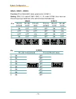 Preview for 24 page of Arbor Technology Rigid-314 User Manual